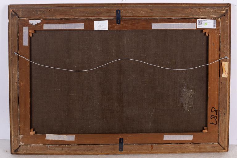 Thorvald Möller, Frigate and Pilot Boat off Kronborg.