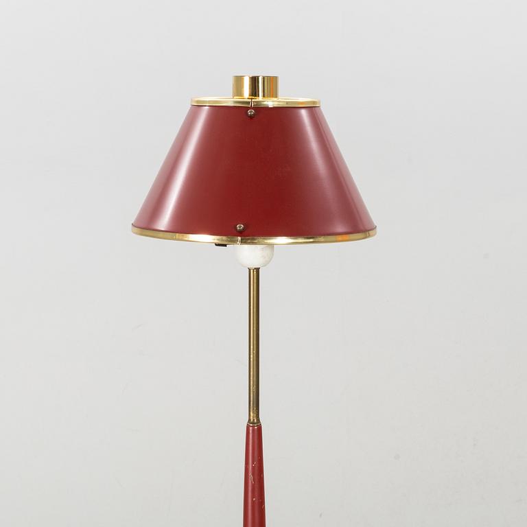 FLOOR LAMP, second half of 20th century.