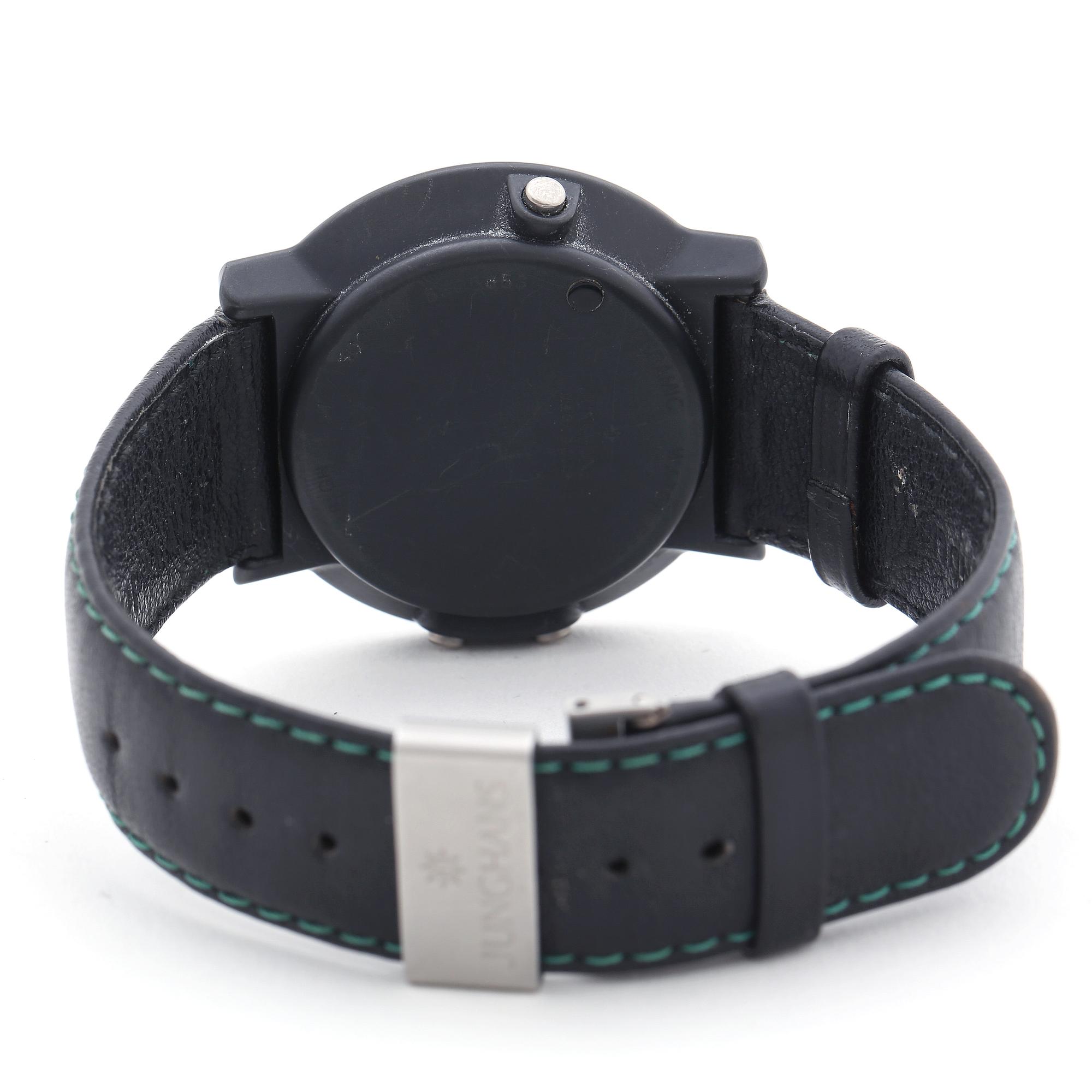 JUNGHANS, Mega solar, wrist watch 38 mm,