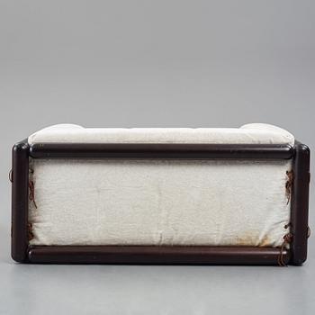 Carlo Scarpa, a 'Cornaro' sofa, Gavina, Italy, 1970s.