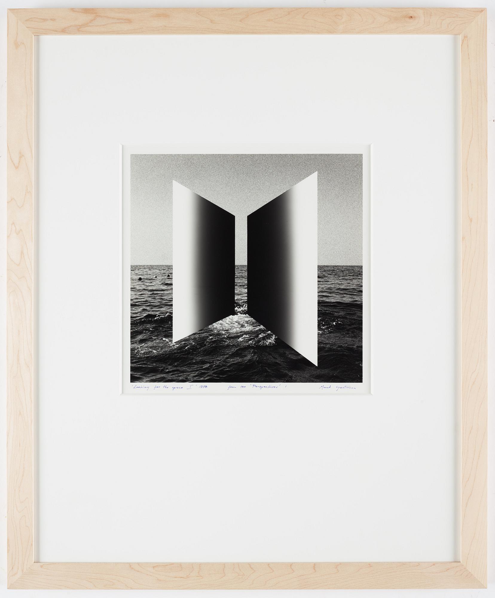 Marek Gerstman, photography signed.