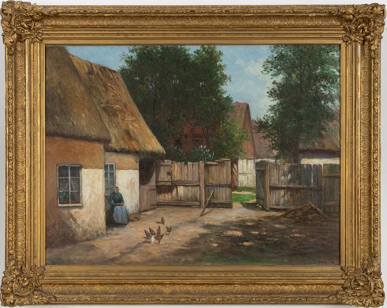 Frans Wilhelm Odelmark, "Skanör".