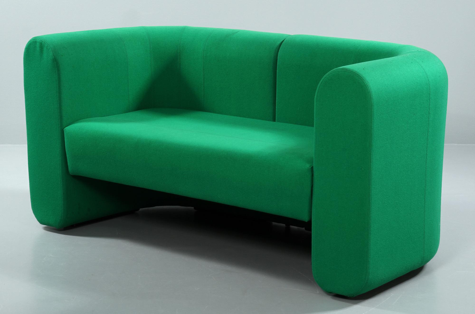 SOFFA, "Häcken", Börge Lindau och Bo Lindekrantz, Lammhults Mekaniska Verkstad, 1970-tal.