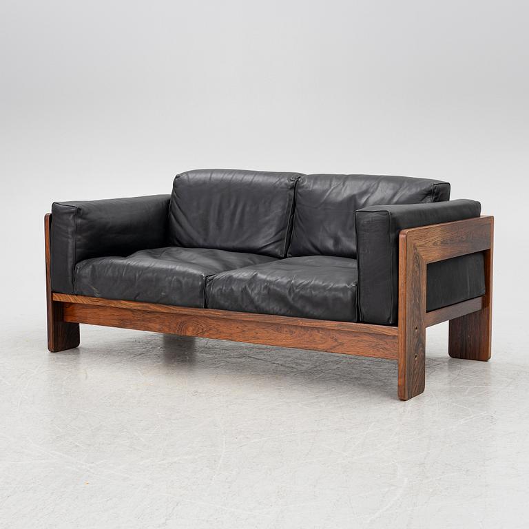 Afra & Tobia Scarpa, a pair of 'Bastiano' sofas, Haimi, Finland, 1960's/70's.