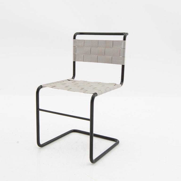Mart Stam, miniature, "Stuhl W1", Vitra Design Museum.