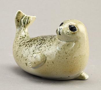 FIGURIN, stengods, Lisa Larson, Gustavsberg.