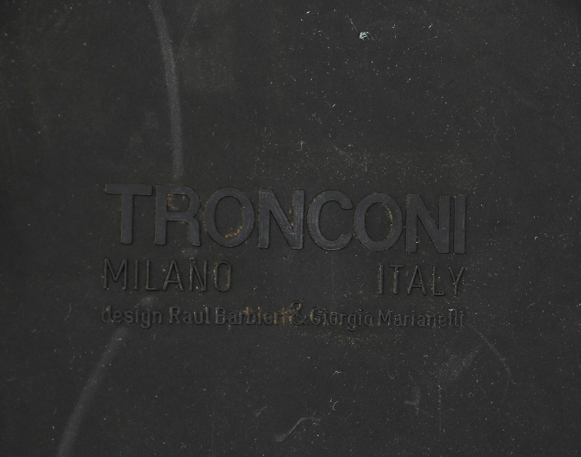 BORDSLAMPA, Barbieri & Marianelli Italien, 1900-talets andra hälft.