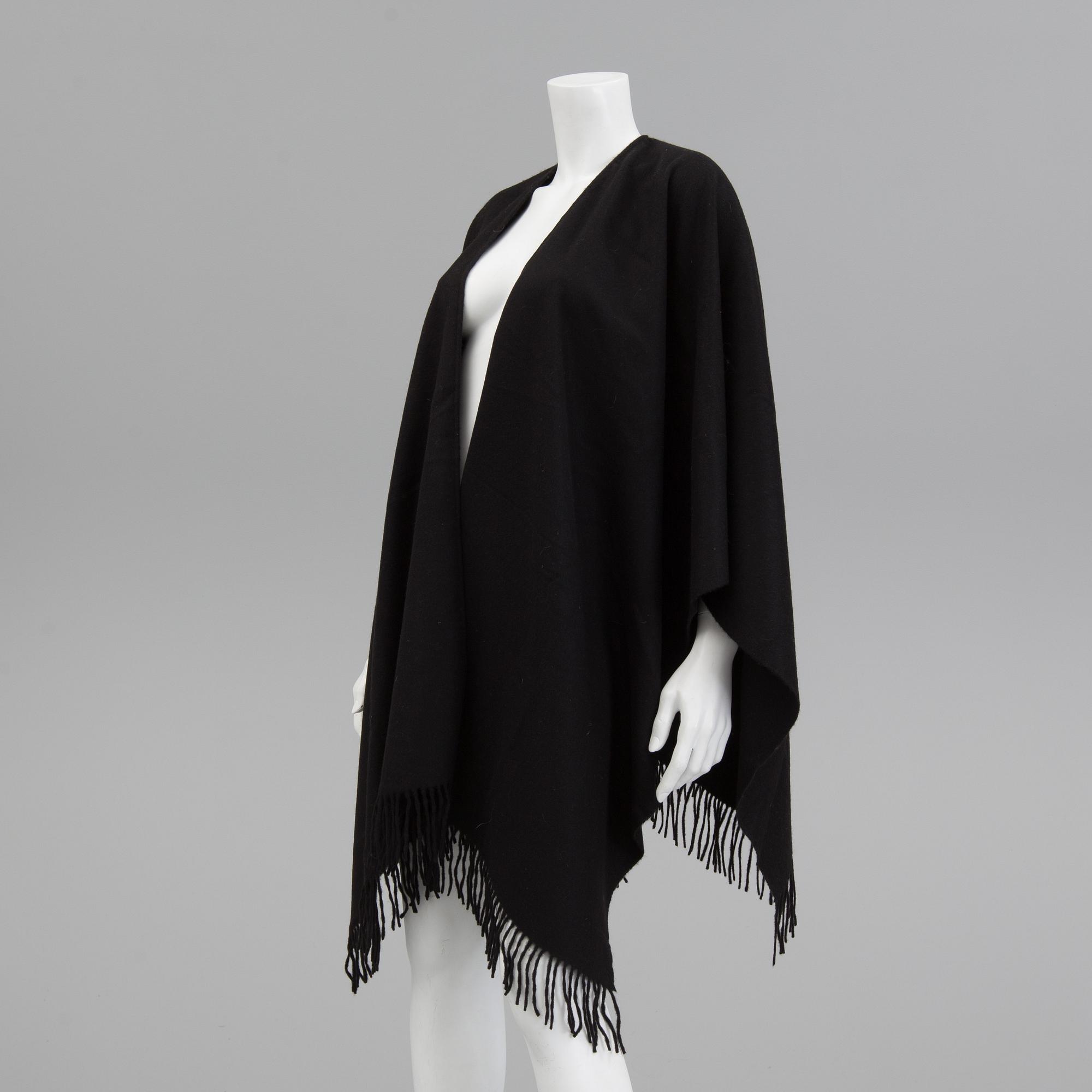PONCHO, Ralph Lauren, one size.