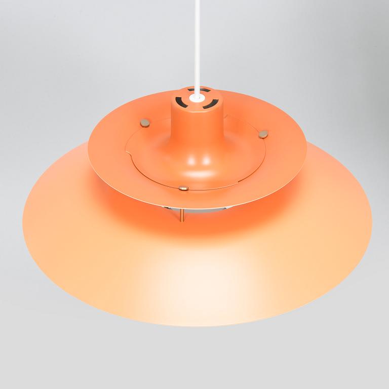 Poul Henningsen, A 'PH5' pendant light, Louis Poulsen, Denmark.