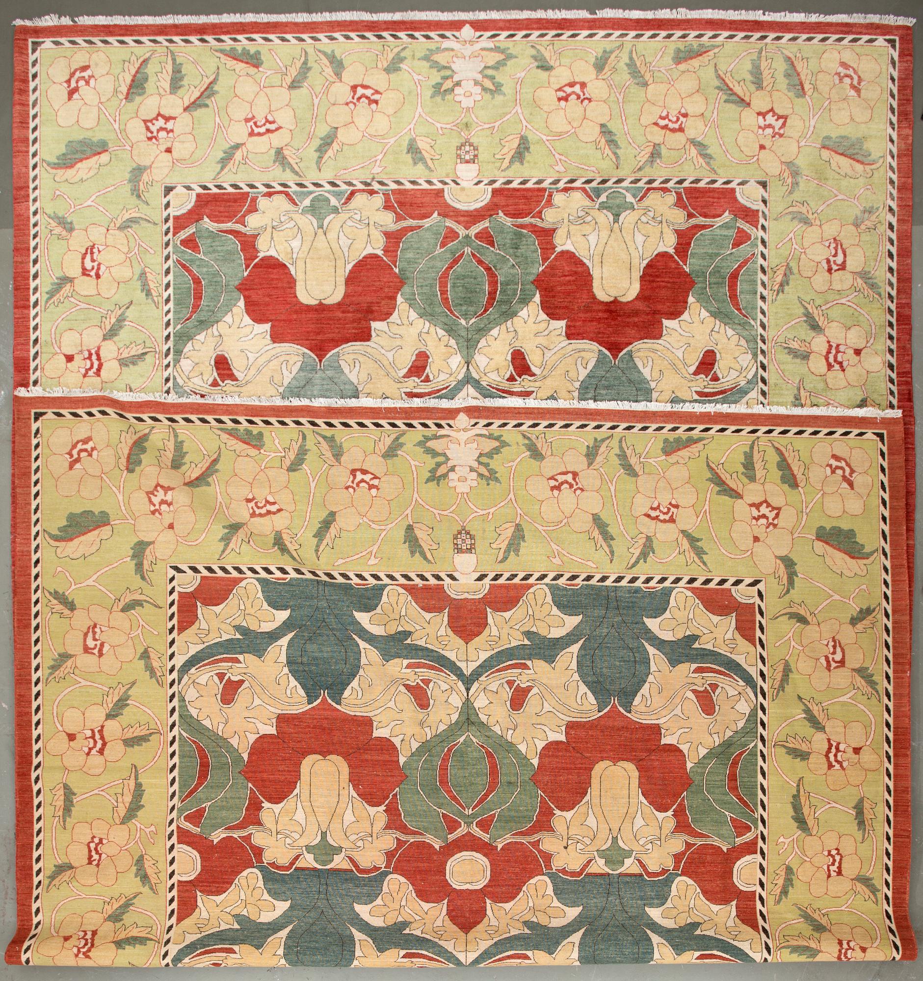 MATTA. Pakistansk Donegal-typ. Ca 673x408 cm.