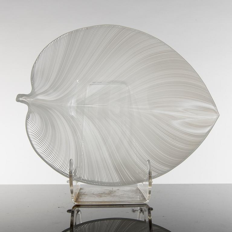 TYRA LUNDGREN, skål, Venini, Murano, 1940-/50-tal.