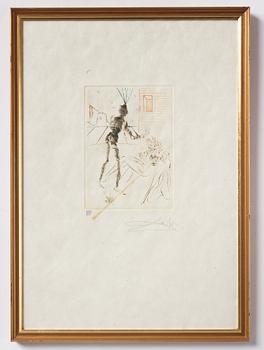 Salvador Dalí,  "Much Ado about Shakespeare".
