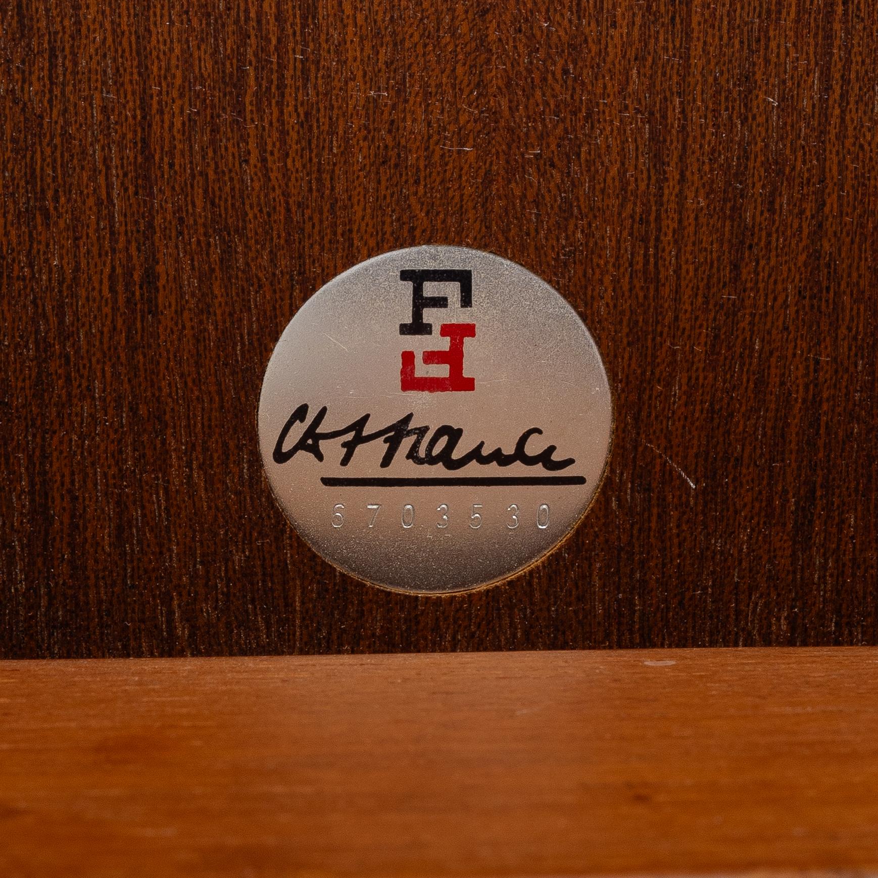 Ole Wanscher, coffee table, France & Søn, second half of the 20th century.