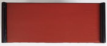 A Japanese lacquered and qilded Buddhist altar table or Butsudan.  Edo period (1603-1868).