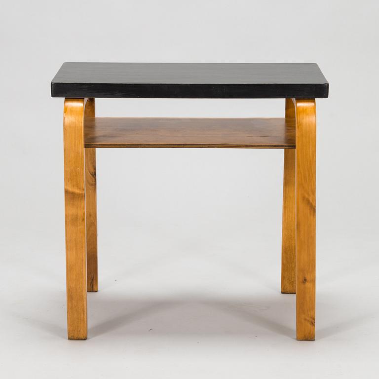 Alvar Aalto, a mid-20th century 'A86' table for O.Y. Huonekalu-ja Rakennustyötehdas A.B.