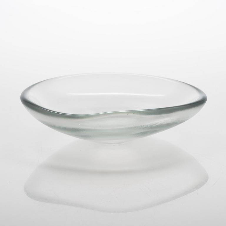 Tapio Wirkkala, an art glass signed Tapio Wirkkala Iittala. 1950's.