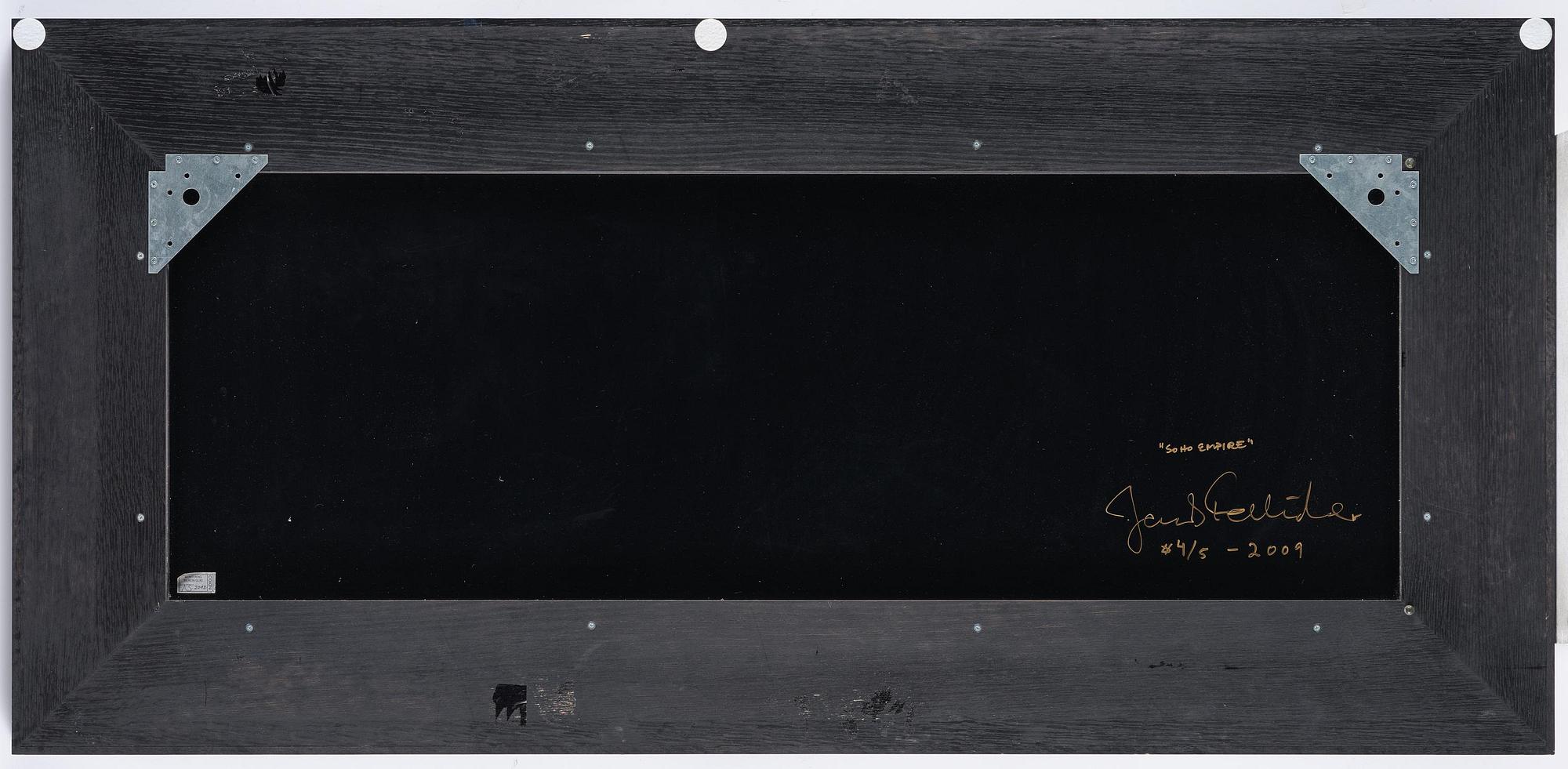 Jacob Felländer, "Soho Empire", 2009.