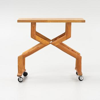Magnus Ek, a serving trolley *Fölunge', Oaxen Krog, 2018.