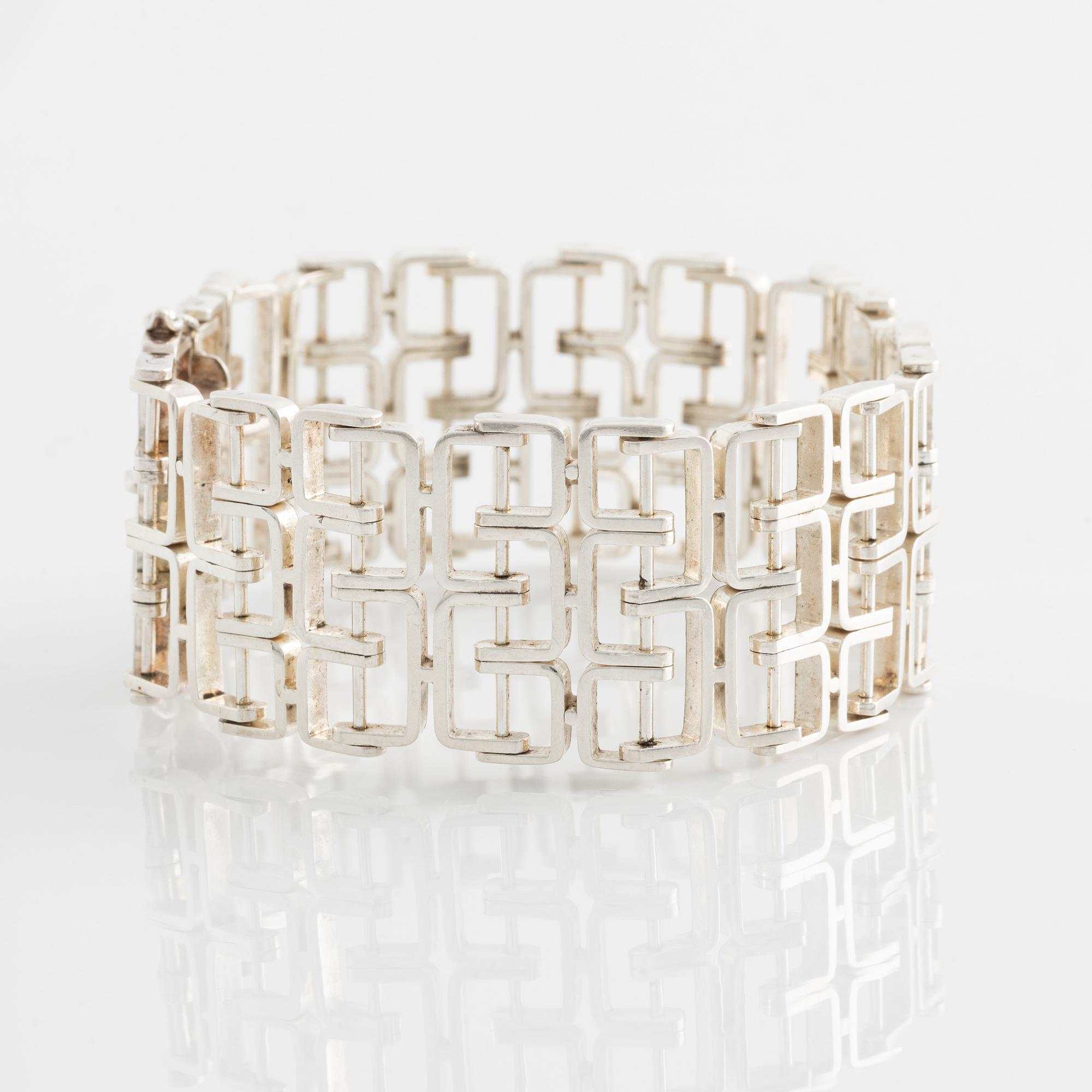 Friedrich Binder, bracelet, sterling silver.