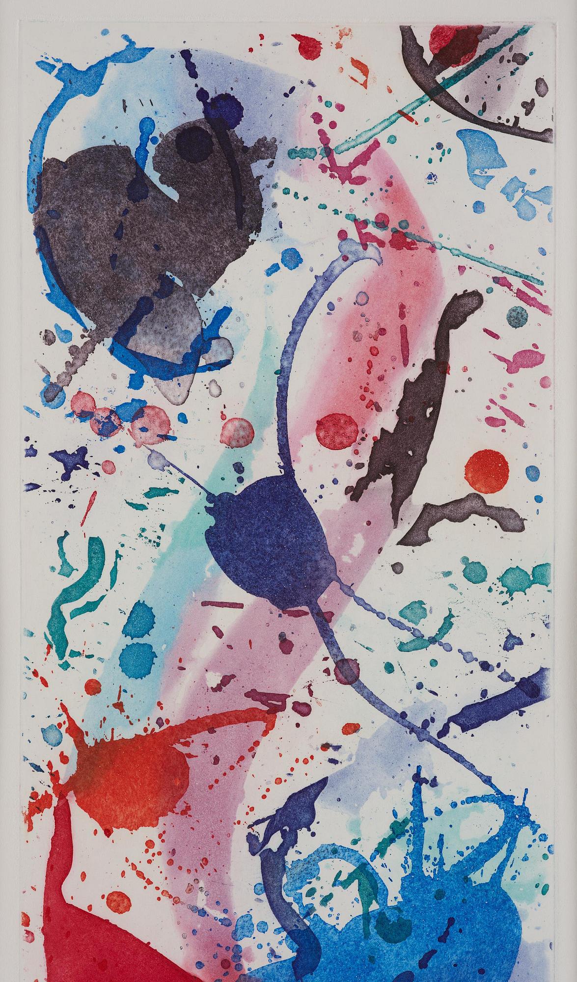 Sam Francis, Untitled.
