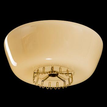 A mid-20th century '1116' ceiling lamp for Stockmann Orno, Finland.