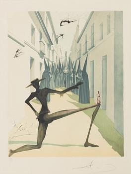 Salvador Dalí, "The Bird is Flown", ur "Carmen".