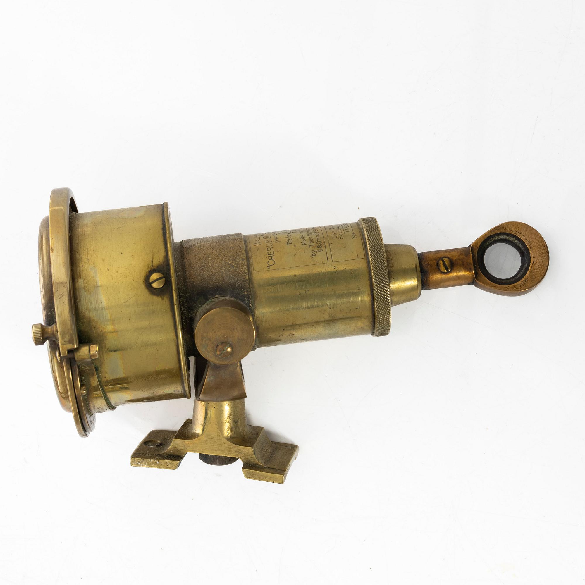 Trawl log, Walkers "Cherub", Mark III.