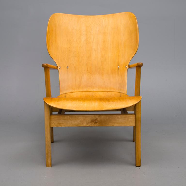 LÄNSTOL, "Domus", Ilmari Tapiovaara, Keravan Puuteollisuus Oy, formgiven 1946.