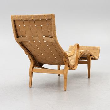 Bruno Mathsson, Lounge chair “Pernilla”, Firma Karl Mathsson, 1944.