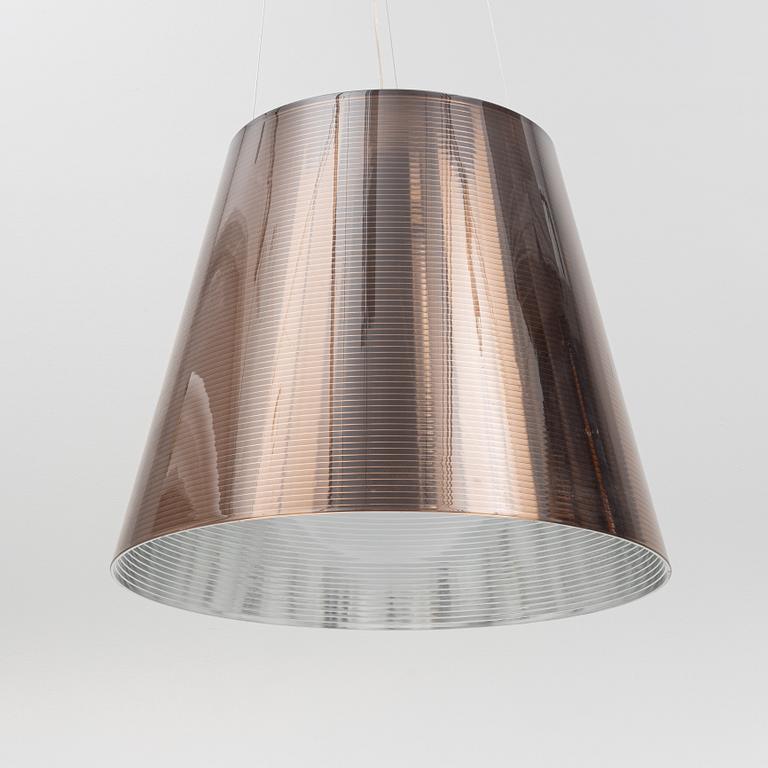 Philippe Starck, a "Ktribe" ceiling lamp, FLOS.