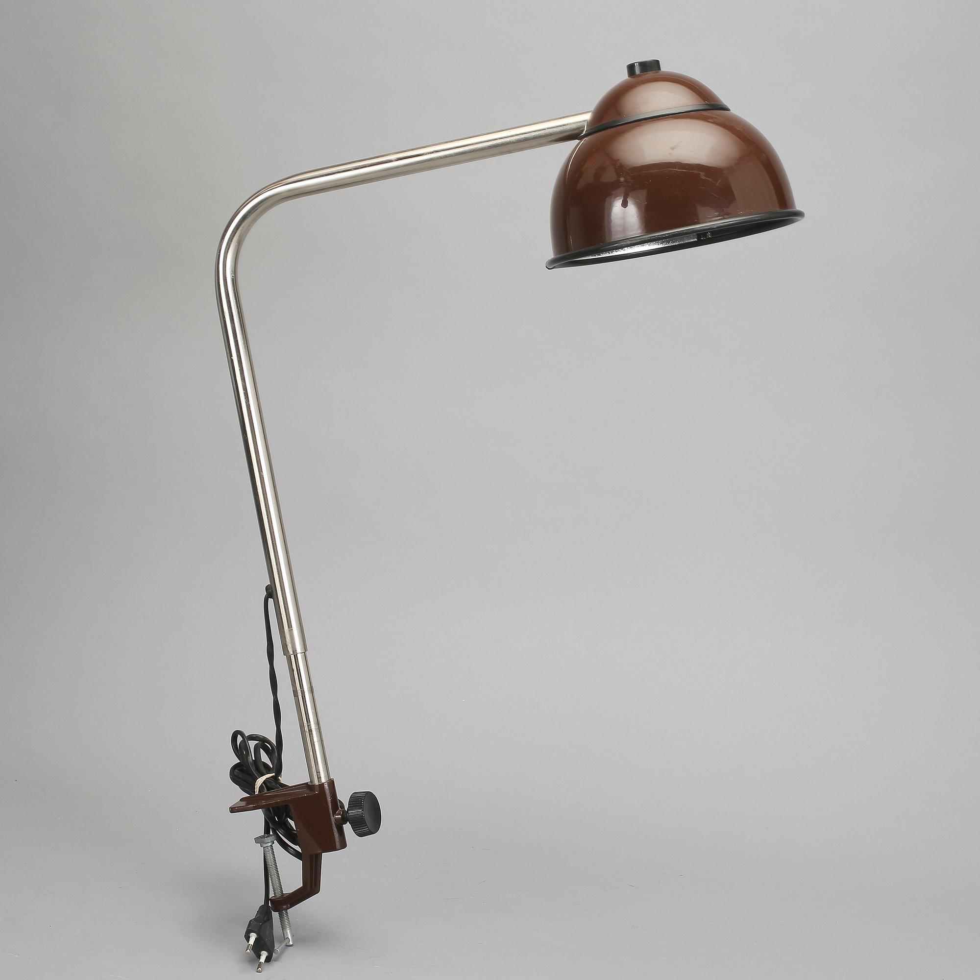 SKRIVBORDSLAMPA, Elidus, 1970-80-tal.