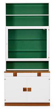 439. A Josef Frank bookcase by Svenskt Tenn, model 2255.