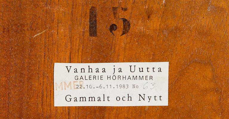 Arvid Liljelund, Still Life with Fruits.