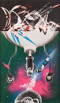 439. James Rosenquist, "Where the Water Goes (monumental work)".