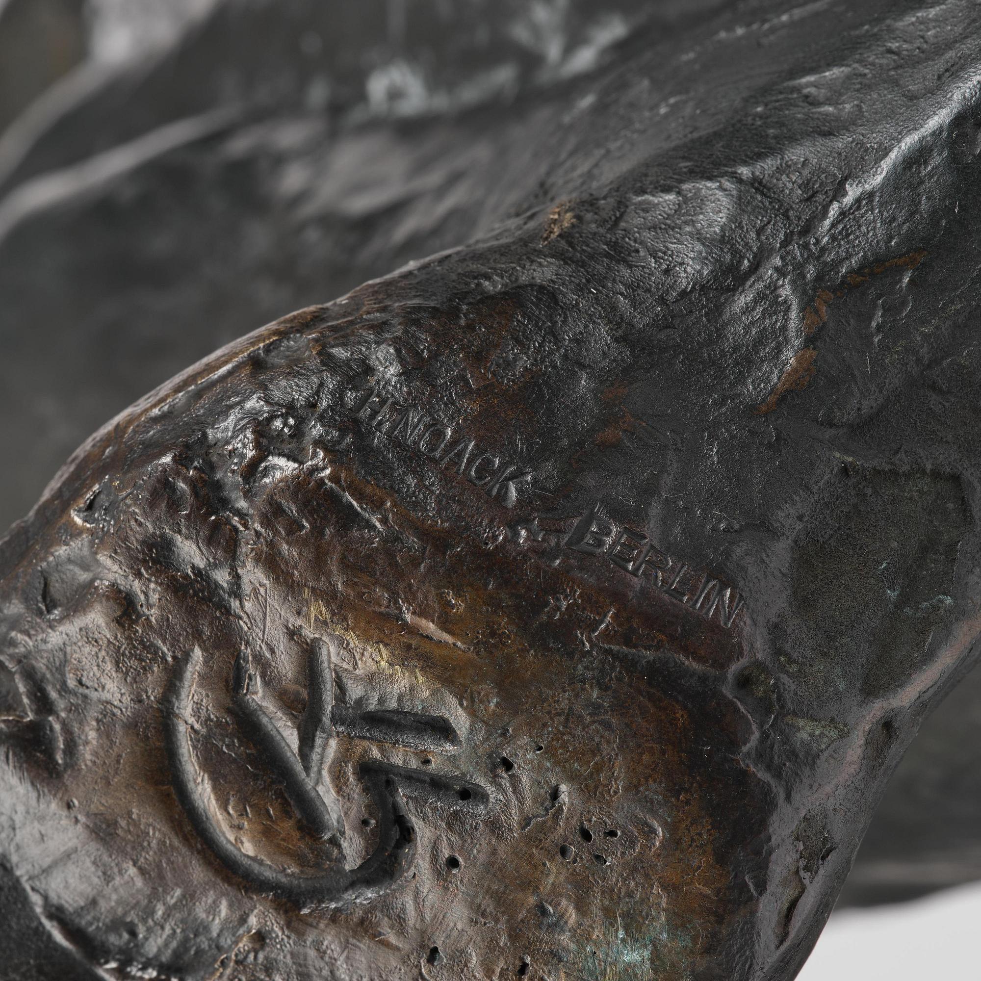 Georg Kolbe, Ruf der Erde (Call from earth).