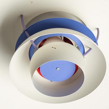 Poul Henningsen, a ceiling lamp "PH 5", Louis Poulsen, Denmark.