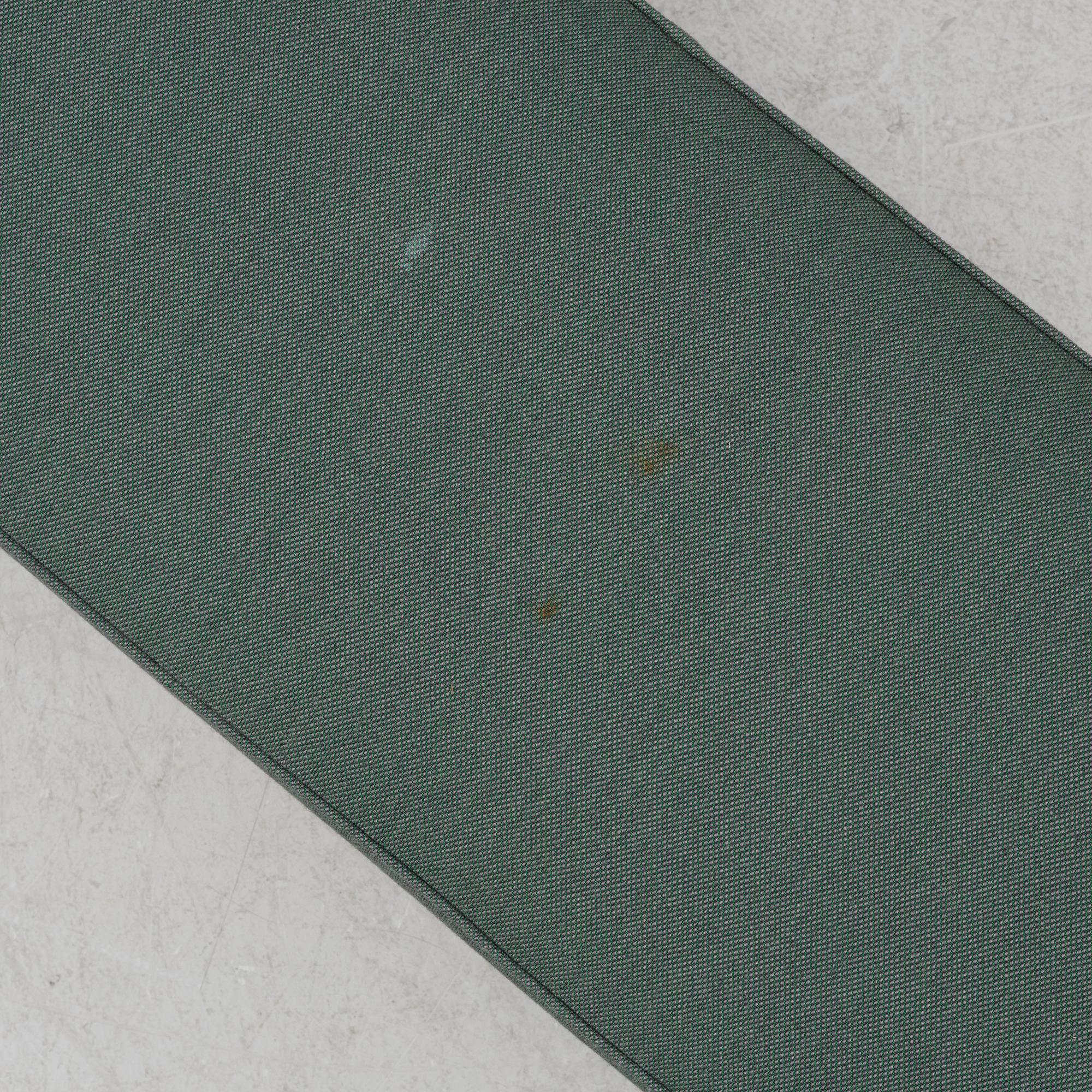 A TS Pouffe bench by GamFratesi for Gubi, designed 2014.