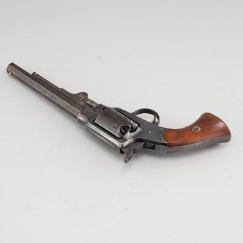 A Rogers & Spencer m/1865 revolver.