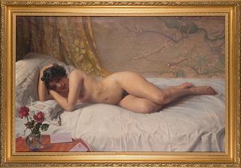 Michel Victorovitch Rundaltsoff, Nude model.