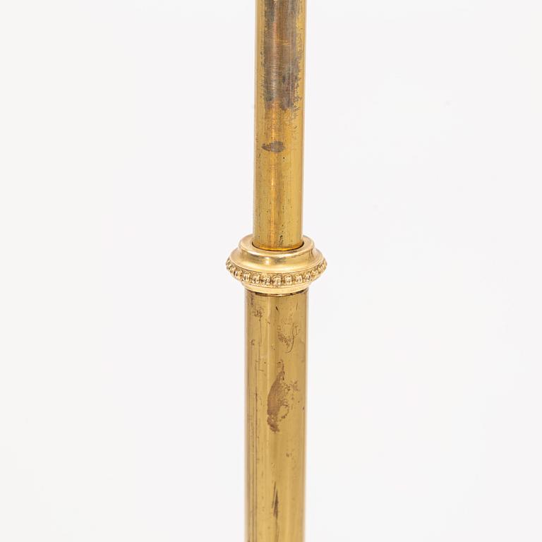 Bertil Brisborg, golvlampa, modell "31163", Nordiska Kompaniet, 1940-tal.