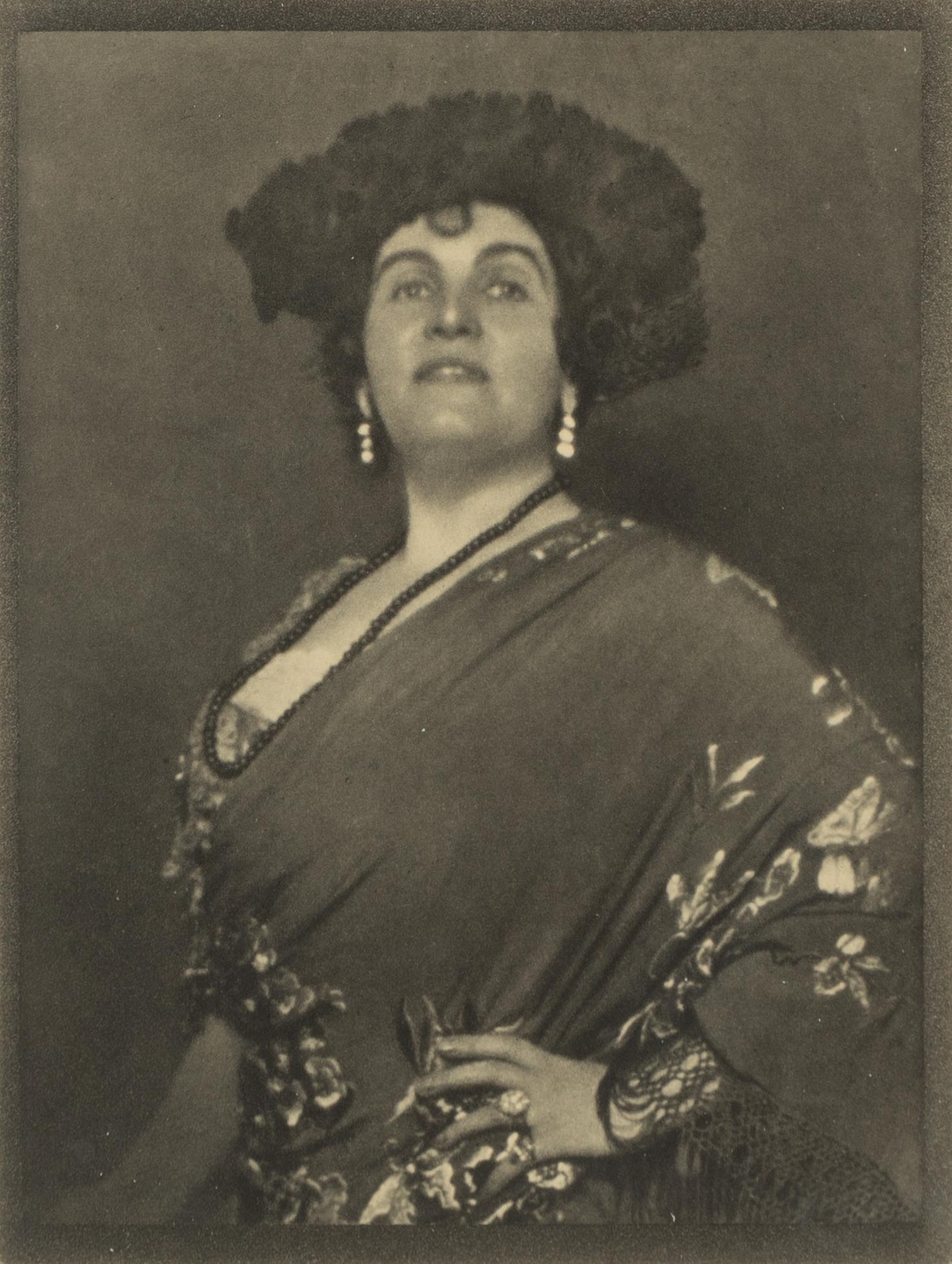 Henry B. Goodwin, photogravure, signed, 1916.