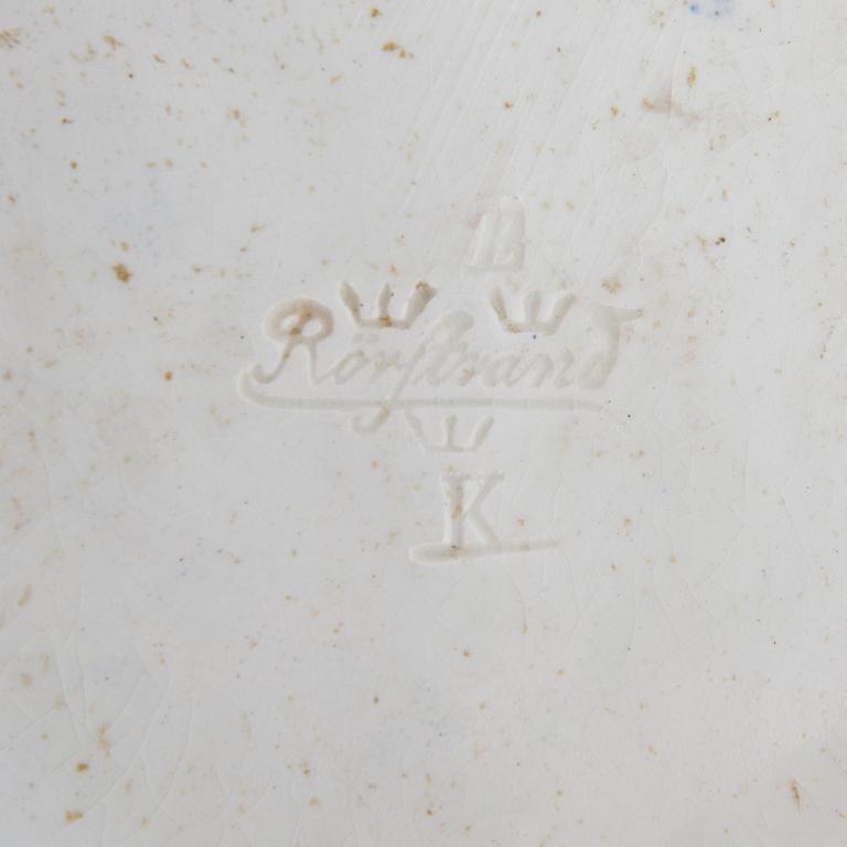 Jardinière Neo-Renaissance Rörstrand ca 1890 majolica.