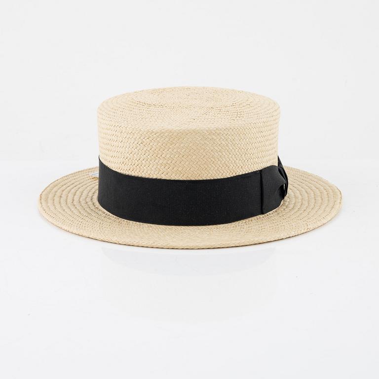 Mayser, A 'Gondolo' panama hat, size S.