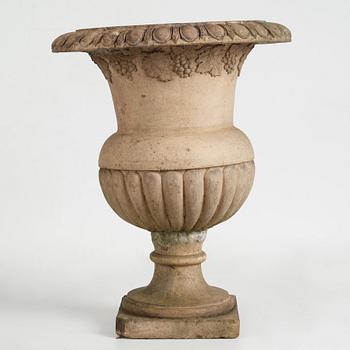 TRÄDGÅRDSURNA, tillskriven Ferdinand Ring, Höganäs, 1860-tal.