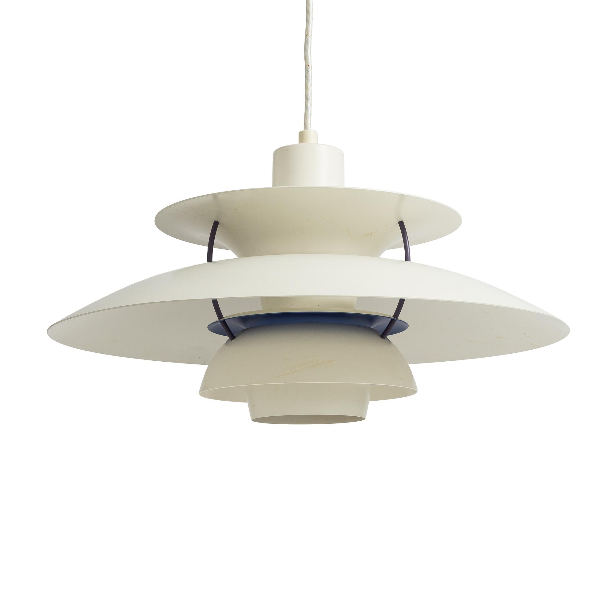 Poul Henningsen, Pendant light, PH-5, Louis Poulsen, Denmark.