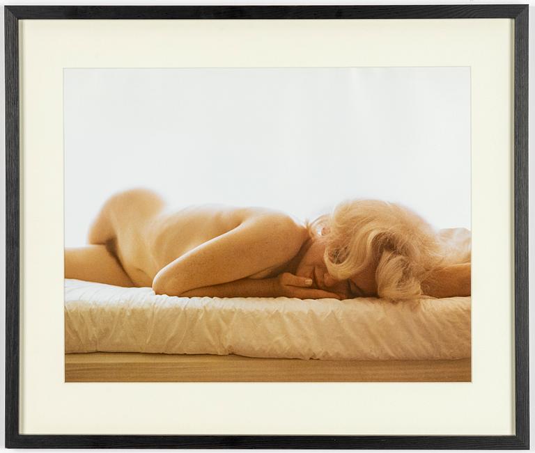 Leif-Erik Nygårds, "Marilyn Monroe, Bel Air Hotel, June 27th 1962".