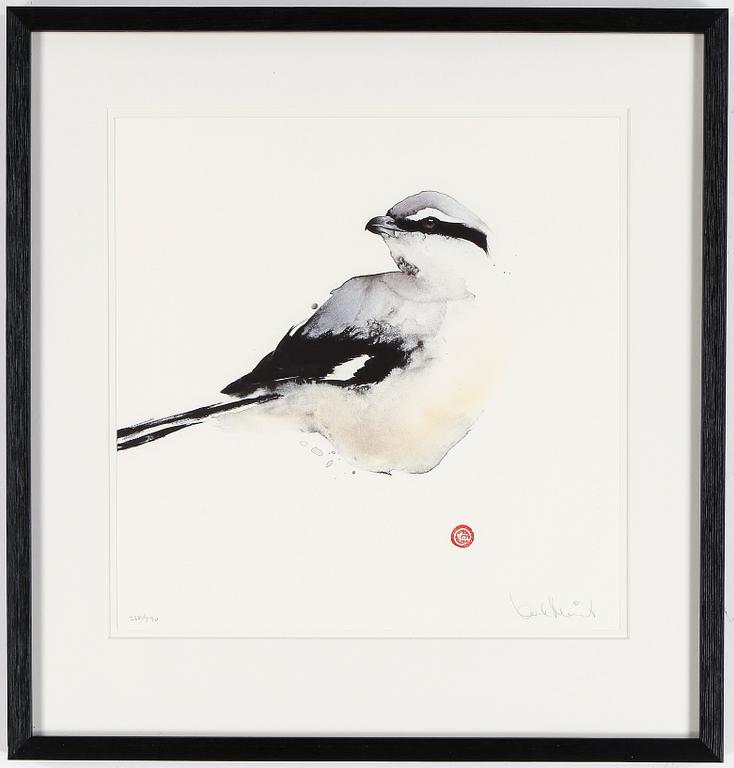 KARL MÅRTENS, litografi, signerad 238/290.