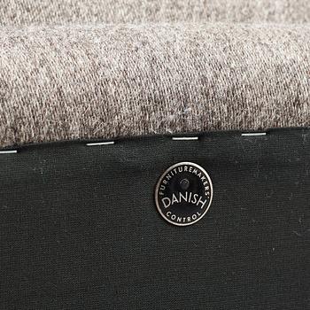 Hans J. Wegner, fåtölj "Bamse", modell AP19, AP-stolen, Danmark, 1950-60-tal.