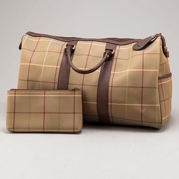 BURBERRY, weekendbag.