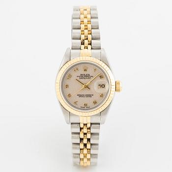 Rolex, Oyster Perpetual, Datejust, wristwatch, 26 mm.